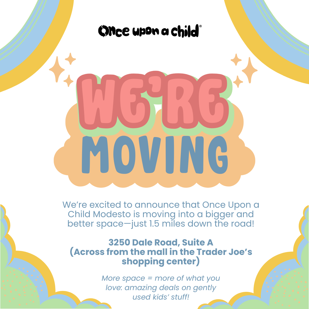 We're moving